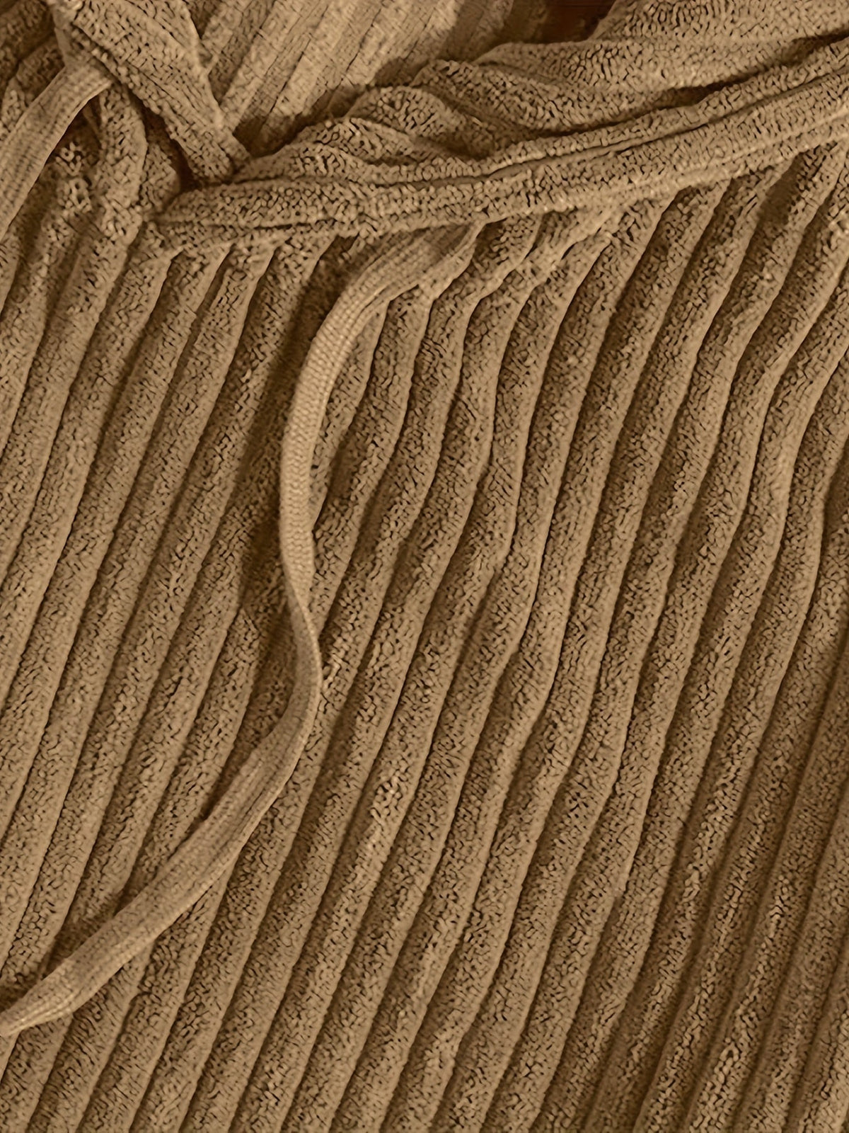 Lawrence | Textured Ribbed Hoodie