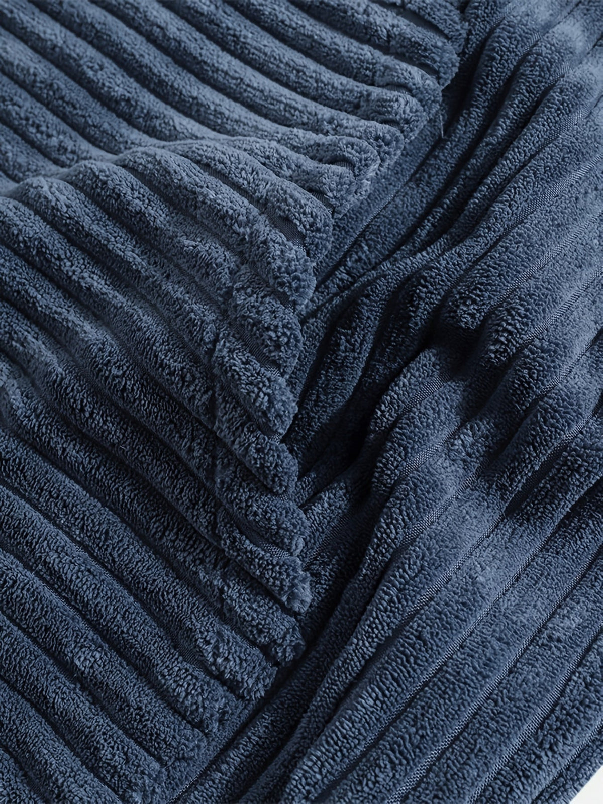 Lawrence | Textured Ribbed Hoodie