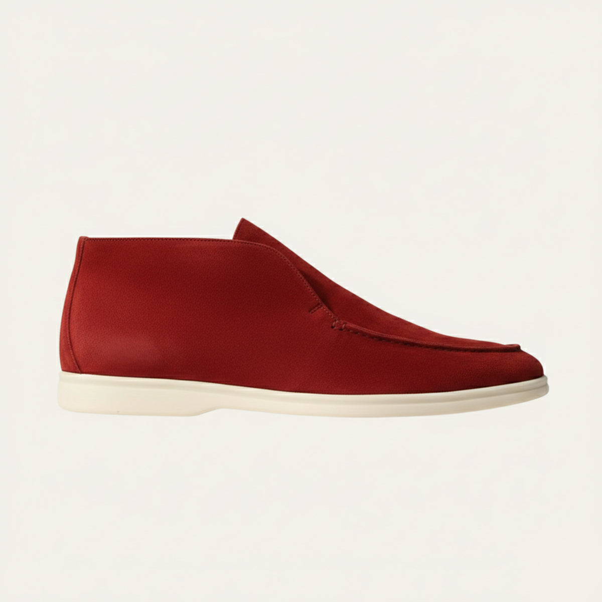 The Santorini Men’s Minimalist Luxury Slip On Loafers
