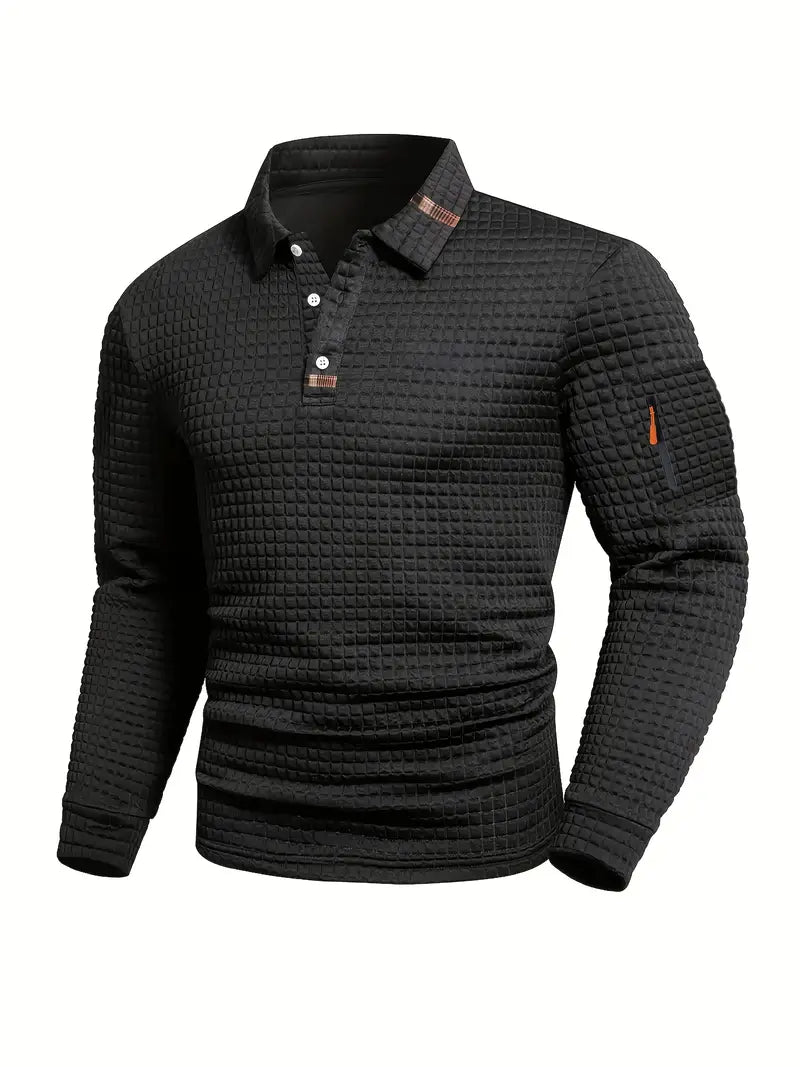 Riko | Contemporary Quilted Casual Sweater