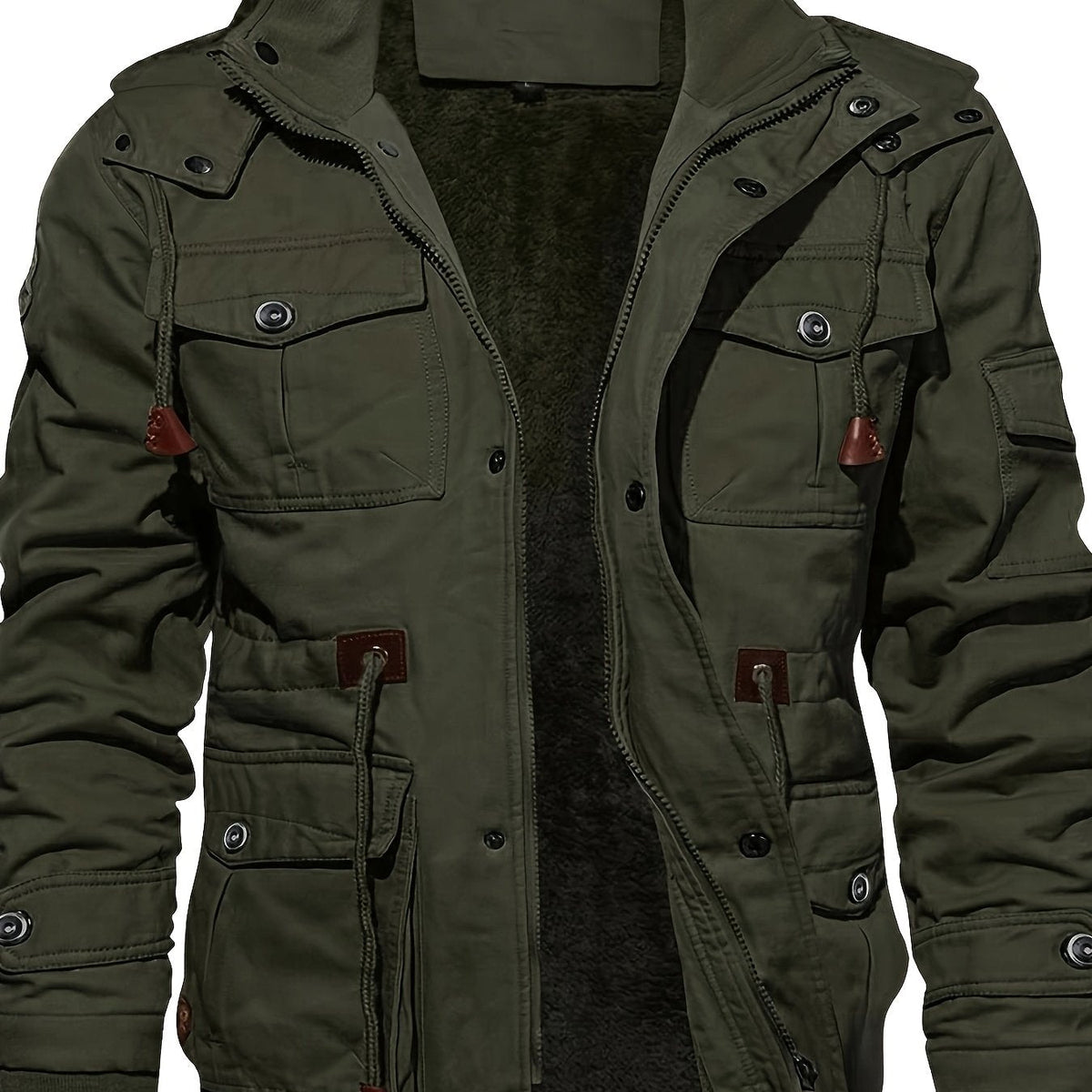 Kingsley | Durable Hooded Utility Jacket