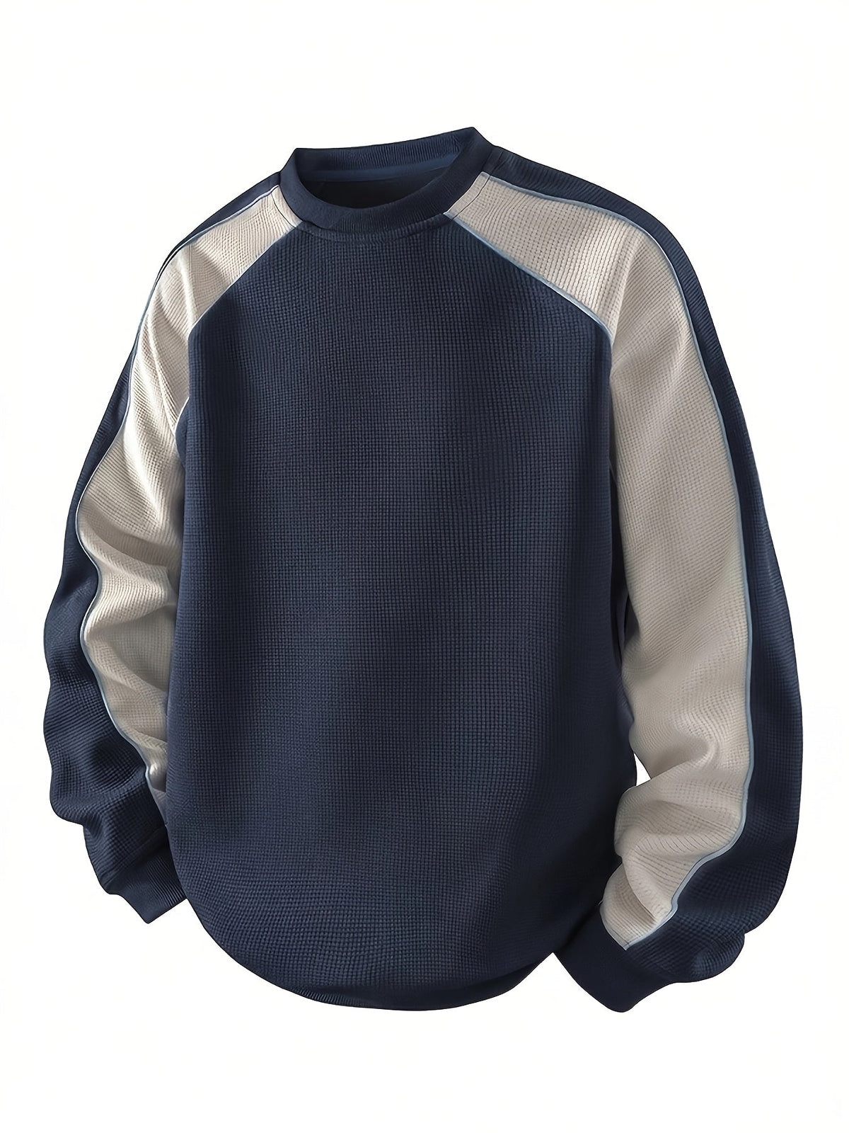 Dean | Color-Blocked Crewneck Sweatshirt