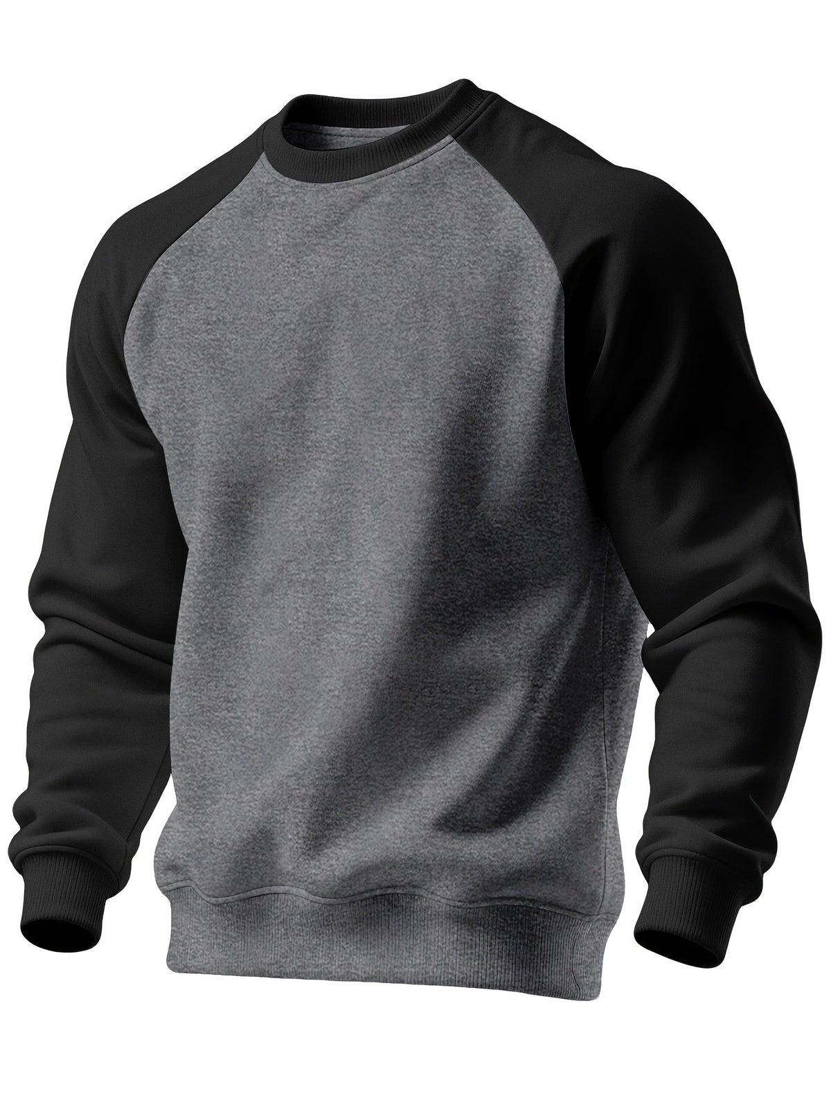 Rhett | Dual-Color Raglan Sweatshirt