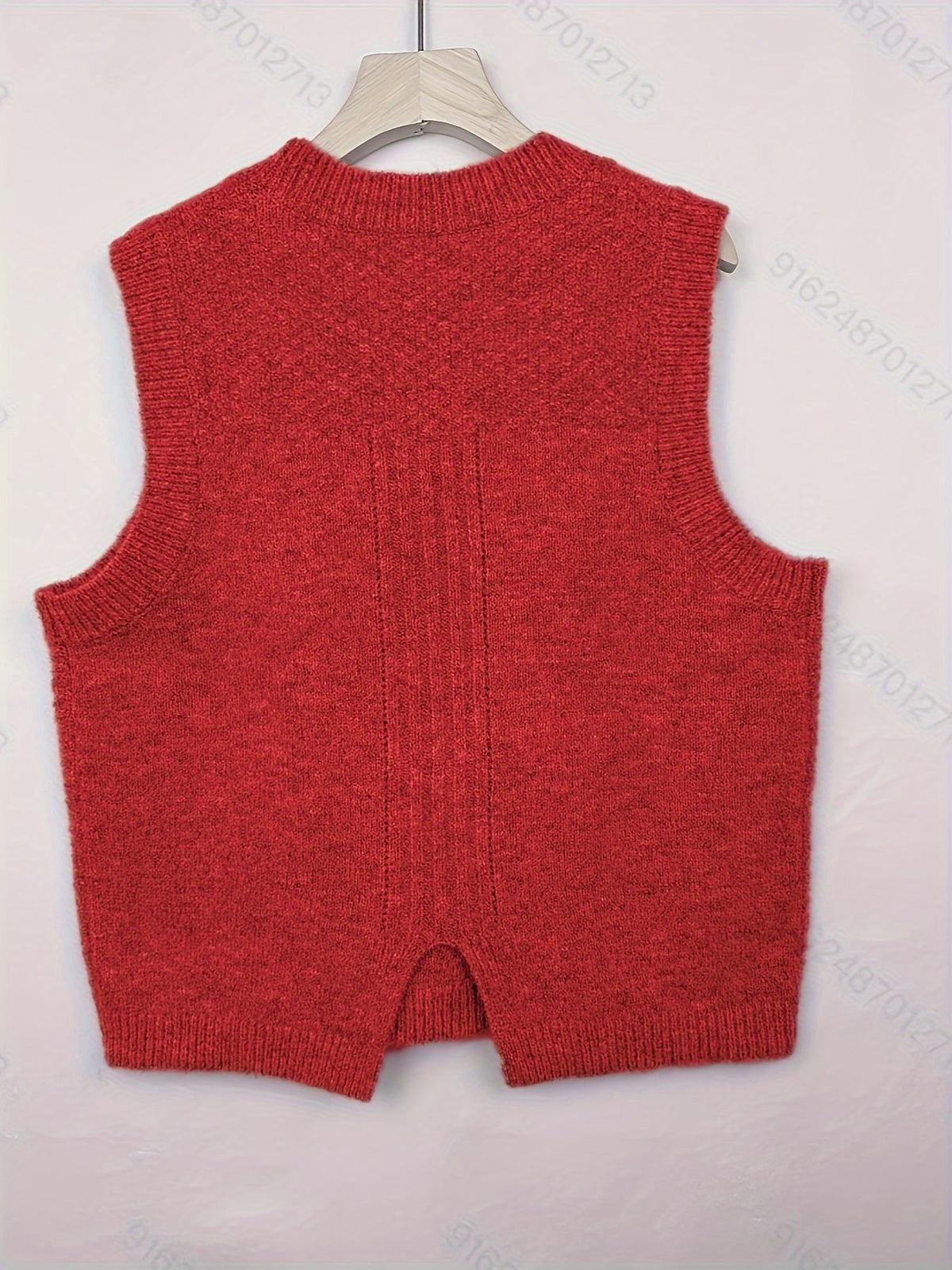 Eliza | Knit Cable Vest