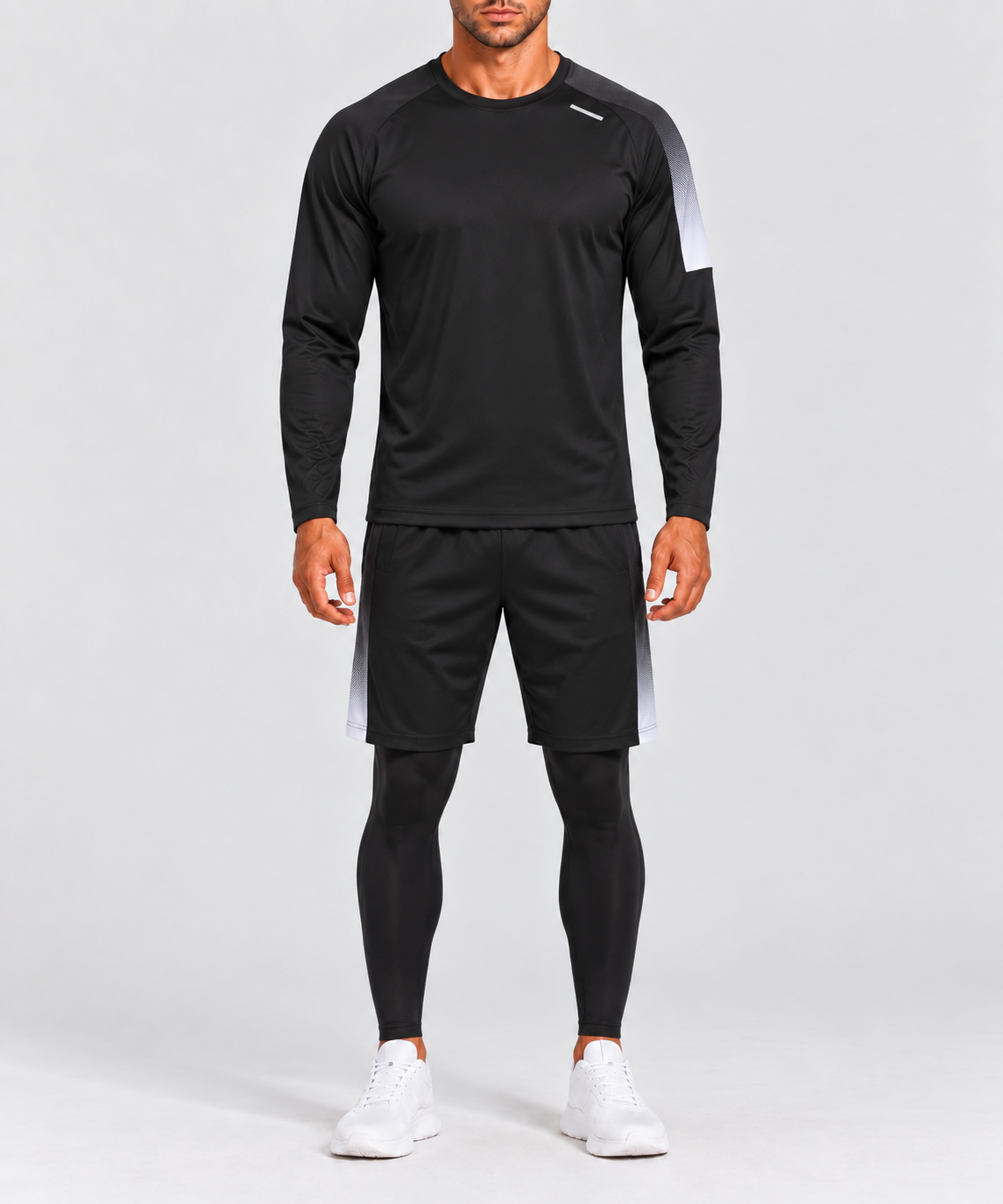 Men's Compression Trousers for Fitness and Training