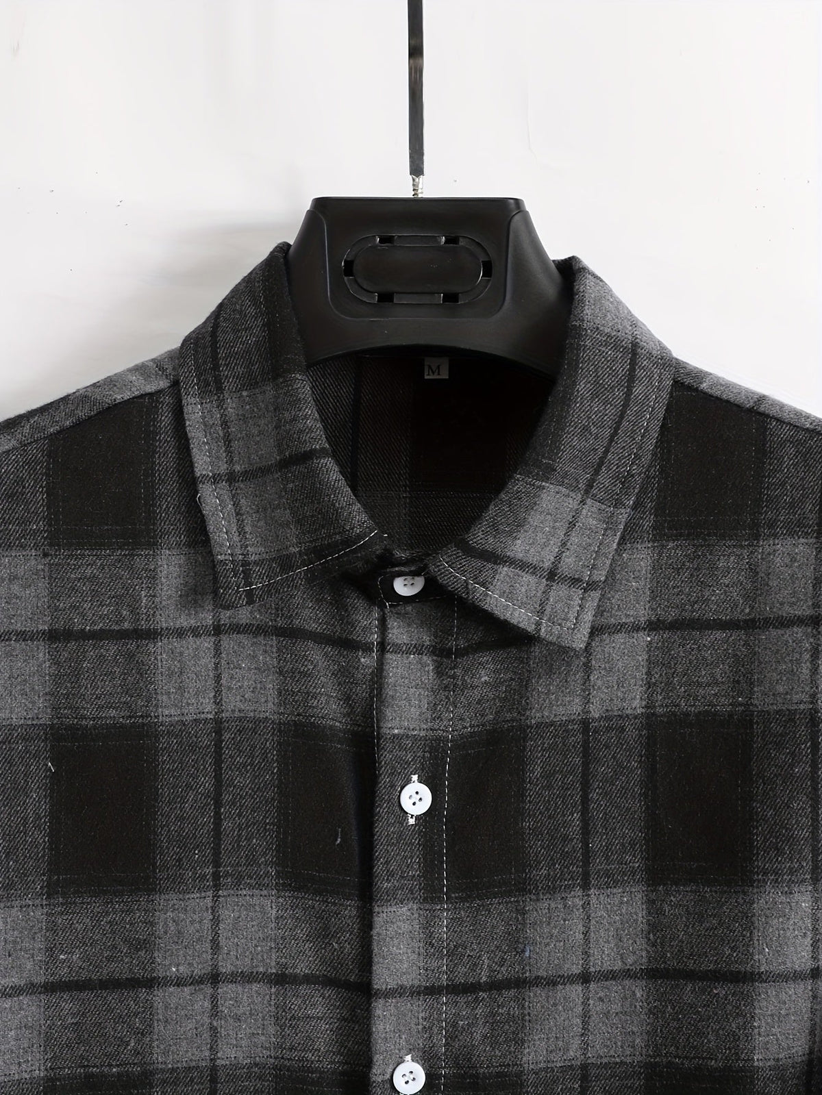 Clayton | Casual Checked Long-Sleeve Shirt