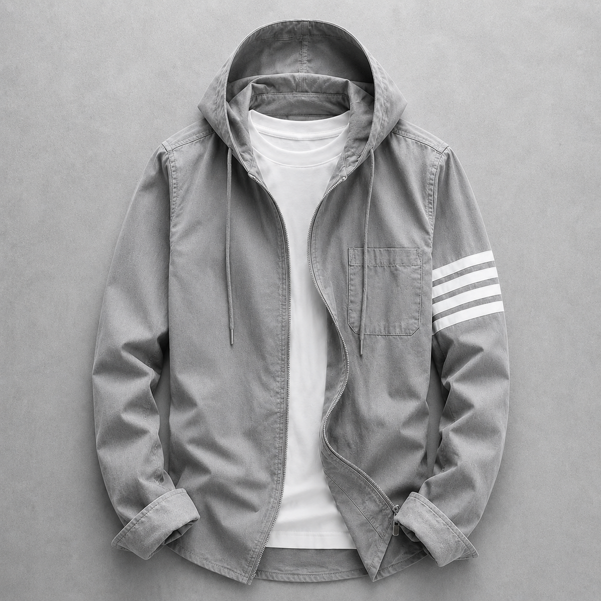 Jacob Hooded Jacket