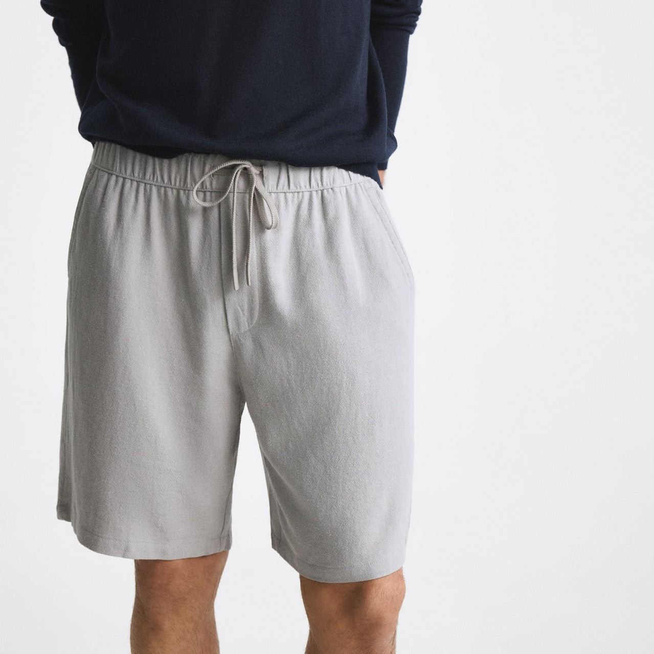 Casual Linen Shorts
