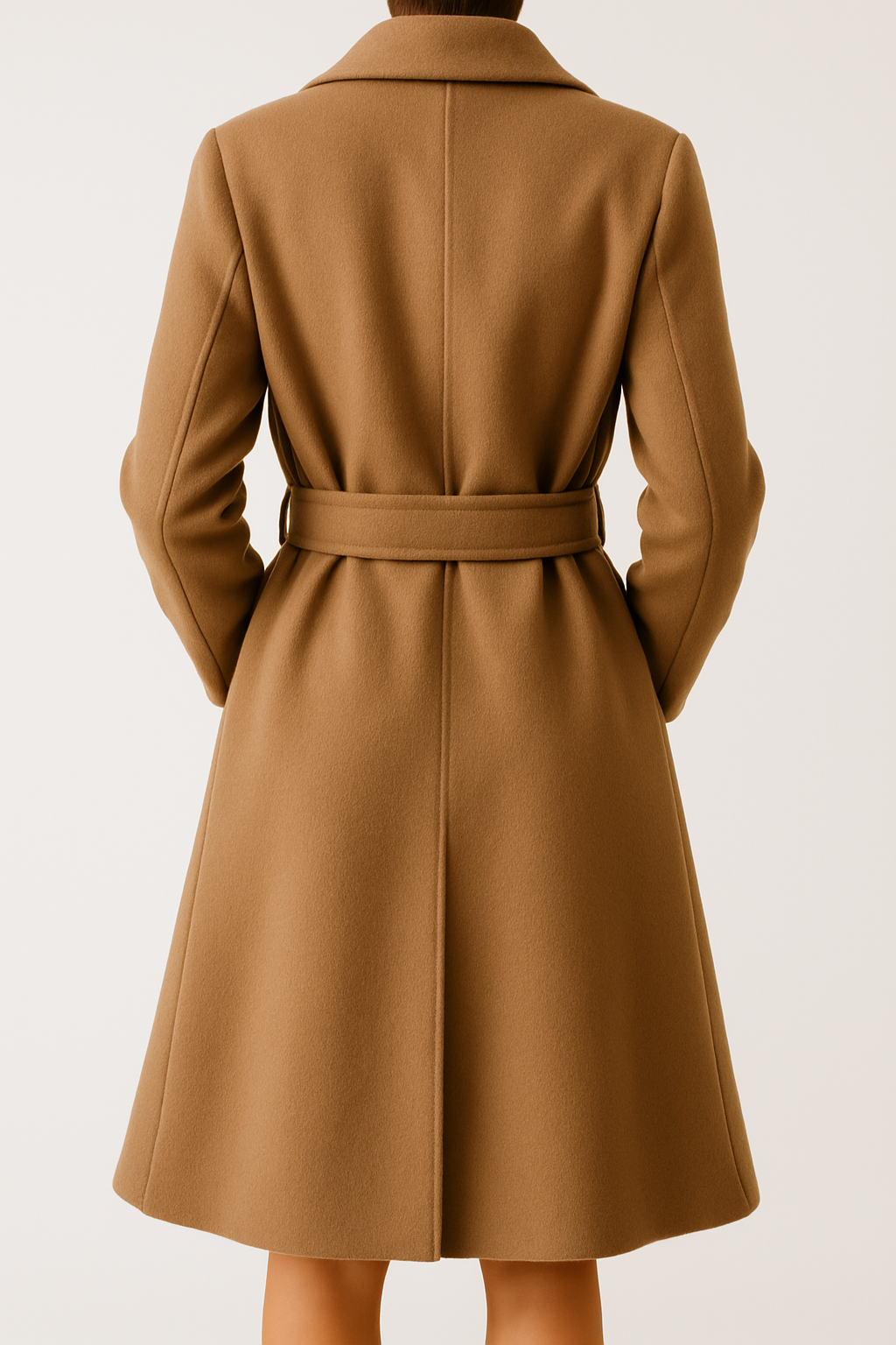 Valeria - Wool Overcoat