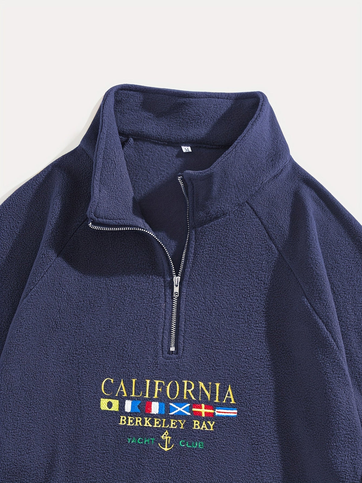Nathan | High-Neck Quarter-Zip Sweatshirt