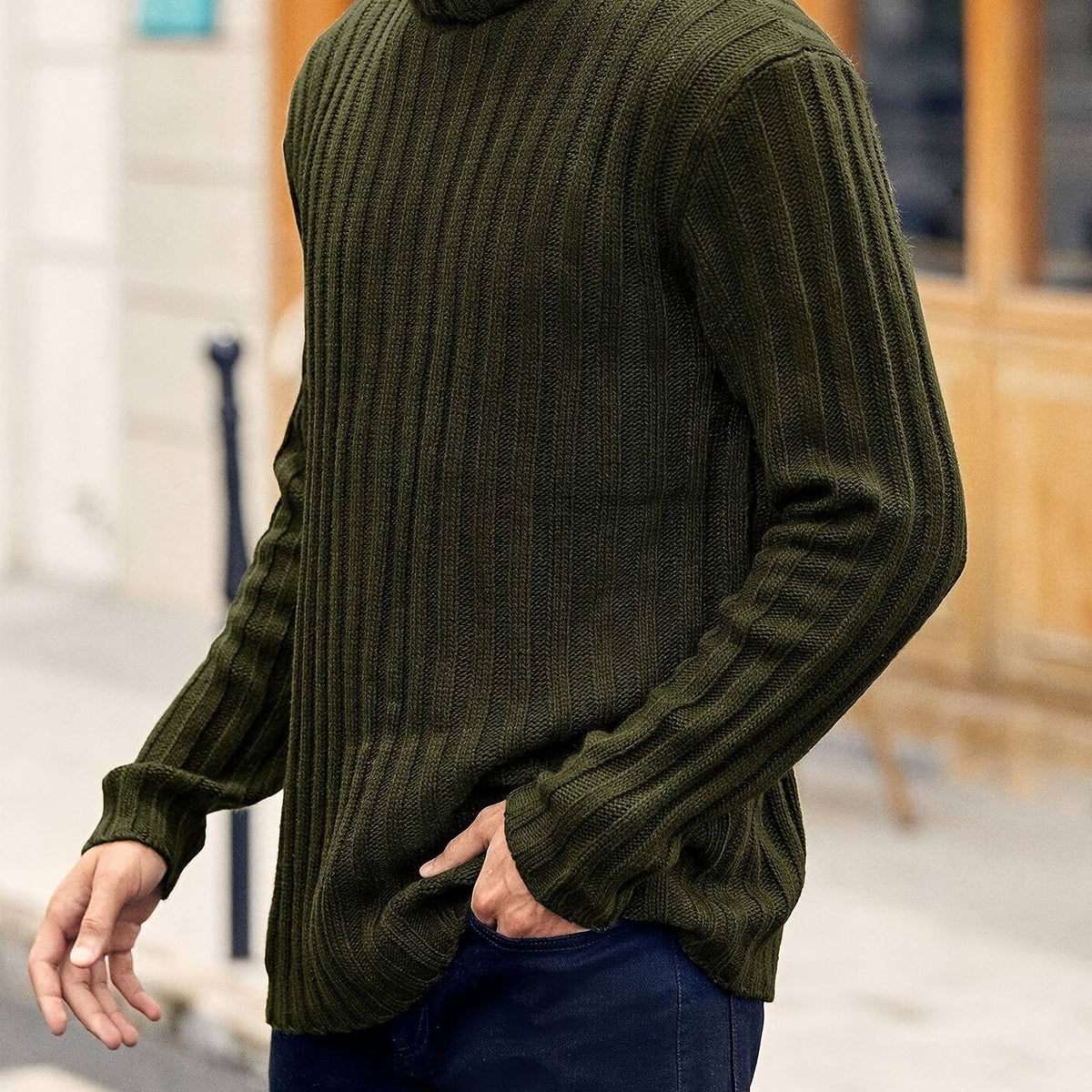 Grover | Ribbed Textured Sweater