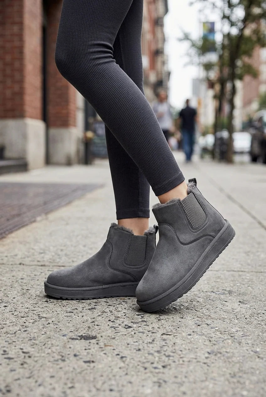 Cozy Winter Ankle Boots