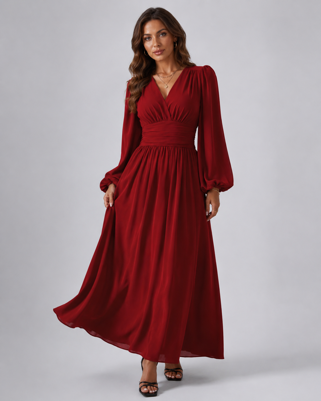 FRESH LABEL | Emily Maxi Dress