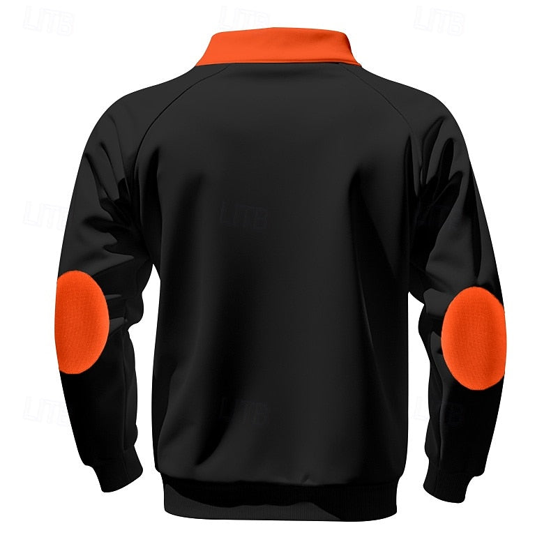 Jasper | Quarter-Zip Stand-Collar Sweater