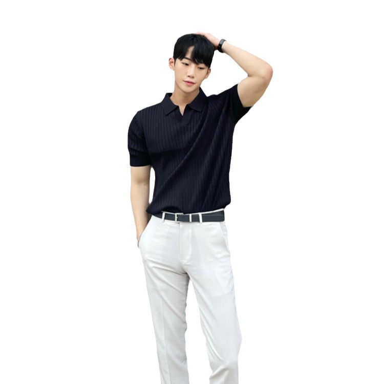 Knit Polo
