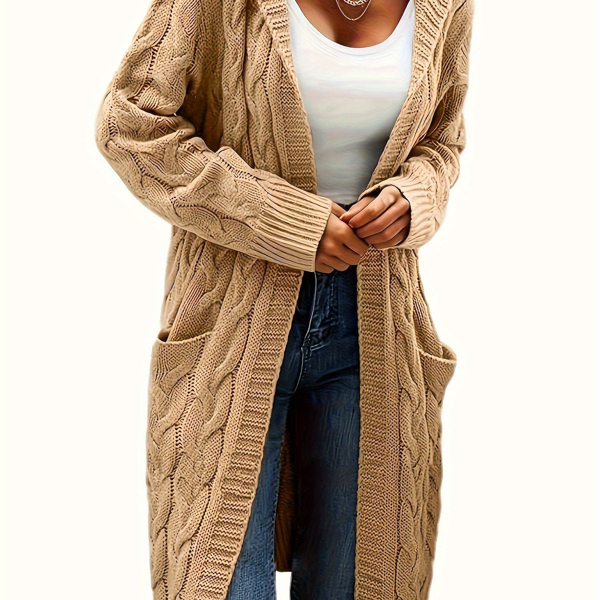 Stylish Women's Knitted Vest