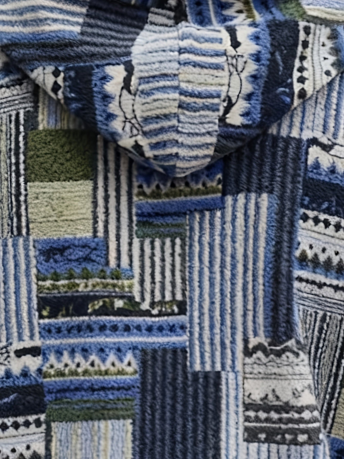 Desmond | Cozy Patterned Half-Zip Sweater