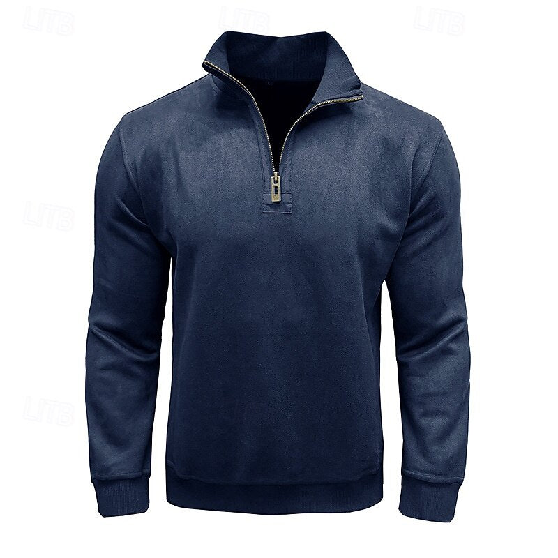 Holden | Elegant Quarter-Zip Pullover