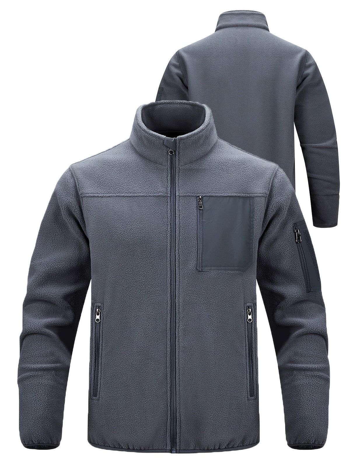 Duncan | Complete-Zip Outdoor Jacket