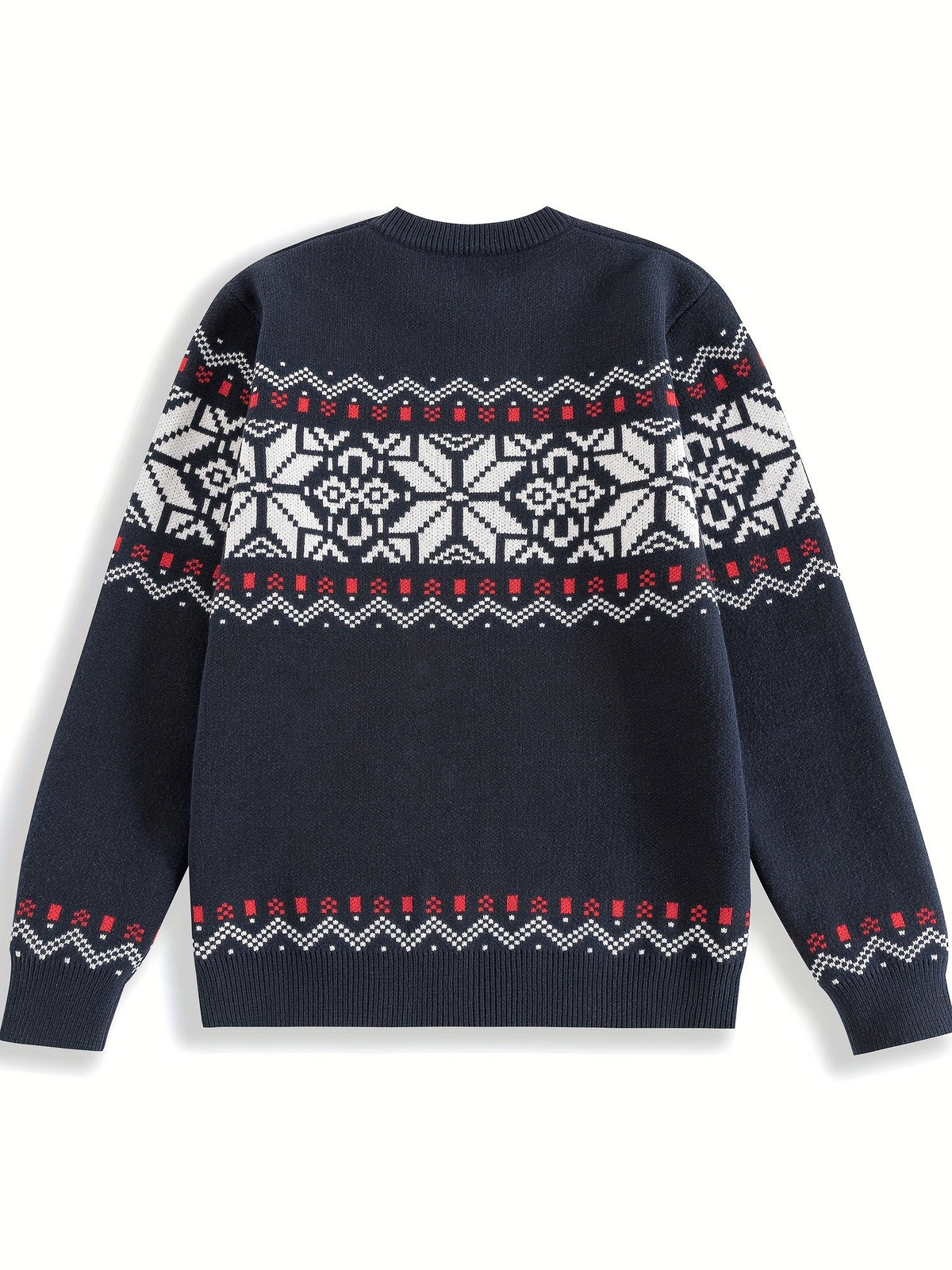 Fabian | Nordic-Inspired Crewneck Sweater