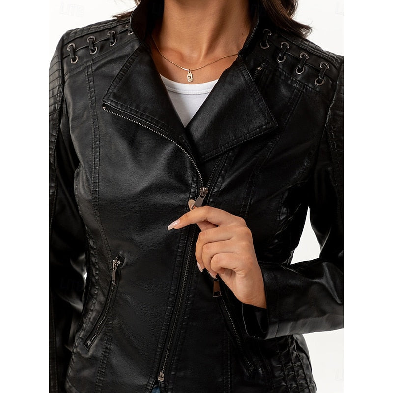 Deborah | Stylish Biker Jacket