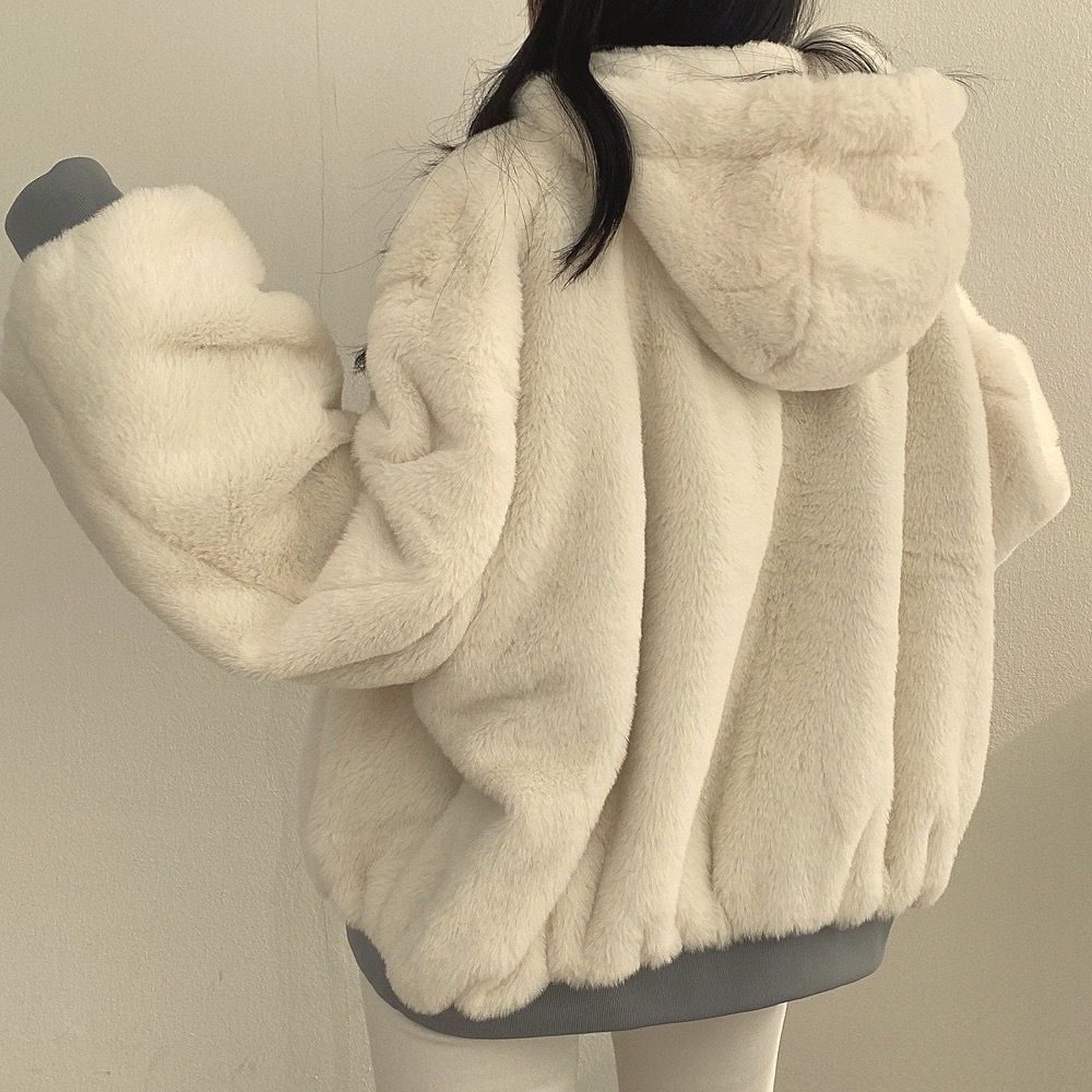 Women's Hooded Fleece Jacket