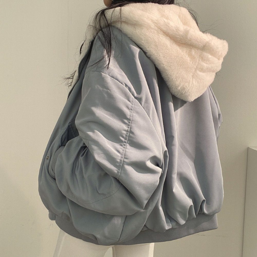 Women's Hooded Fleece Jacket