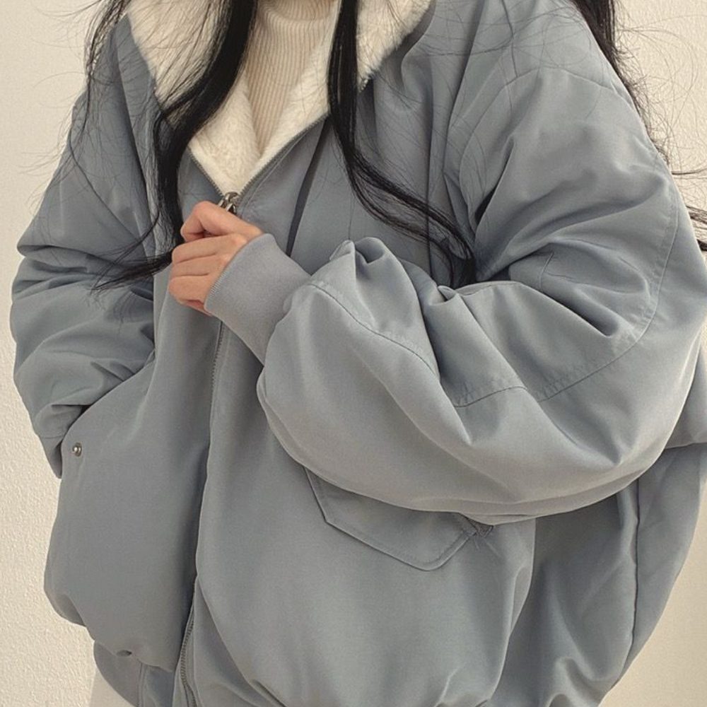 Women's Hooded Fleece Jacket