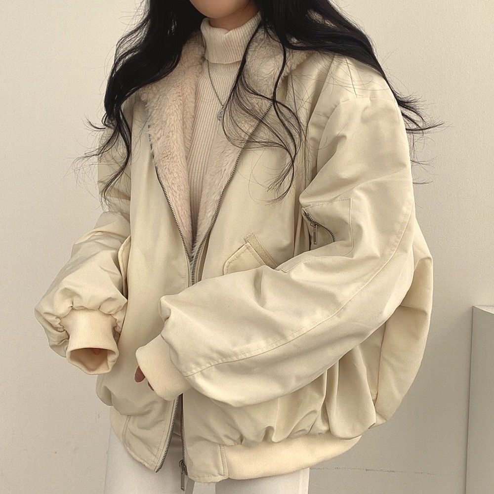 Women's Hooded Fleece Jacket