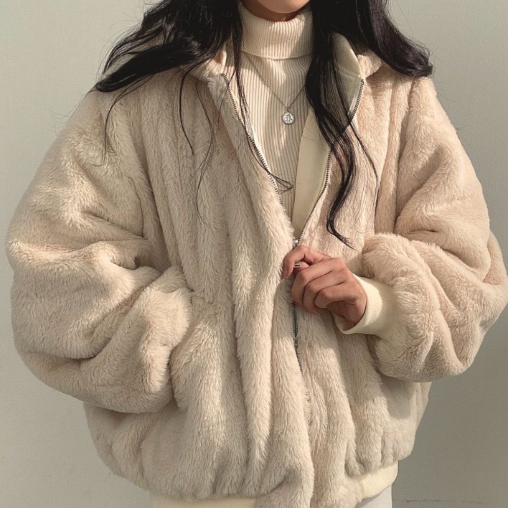 Women's Hooded Fleece Jacket
