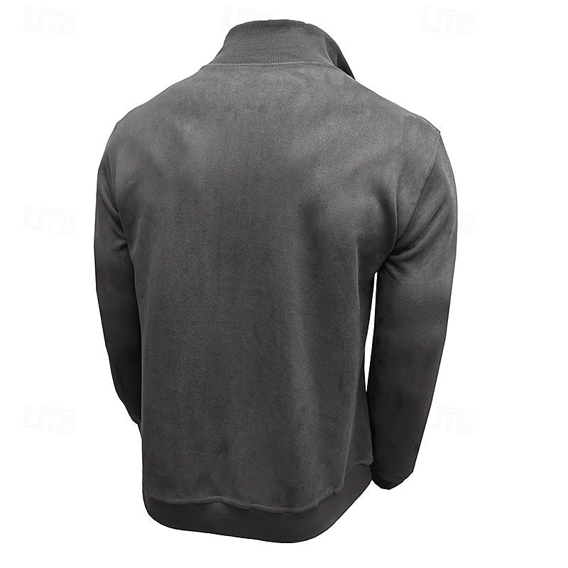Holden | Elegant Quarter-Zip Pullover