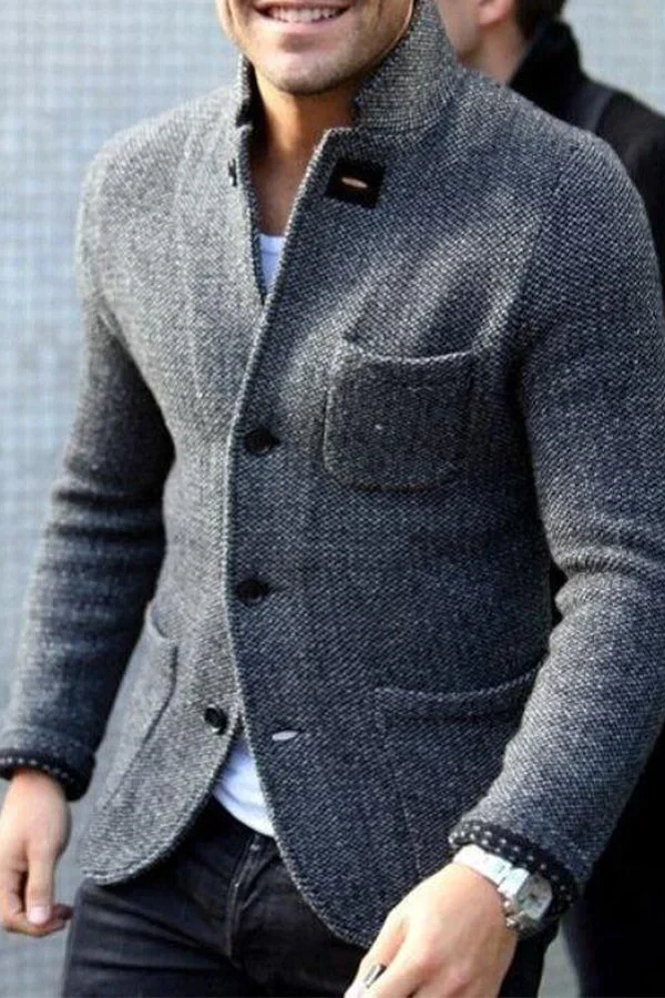Men's Vest | Retro Design | Timeless & Ultimate Warmth