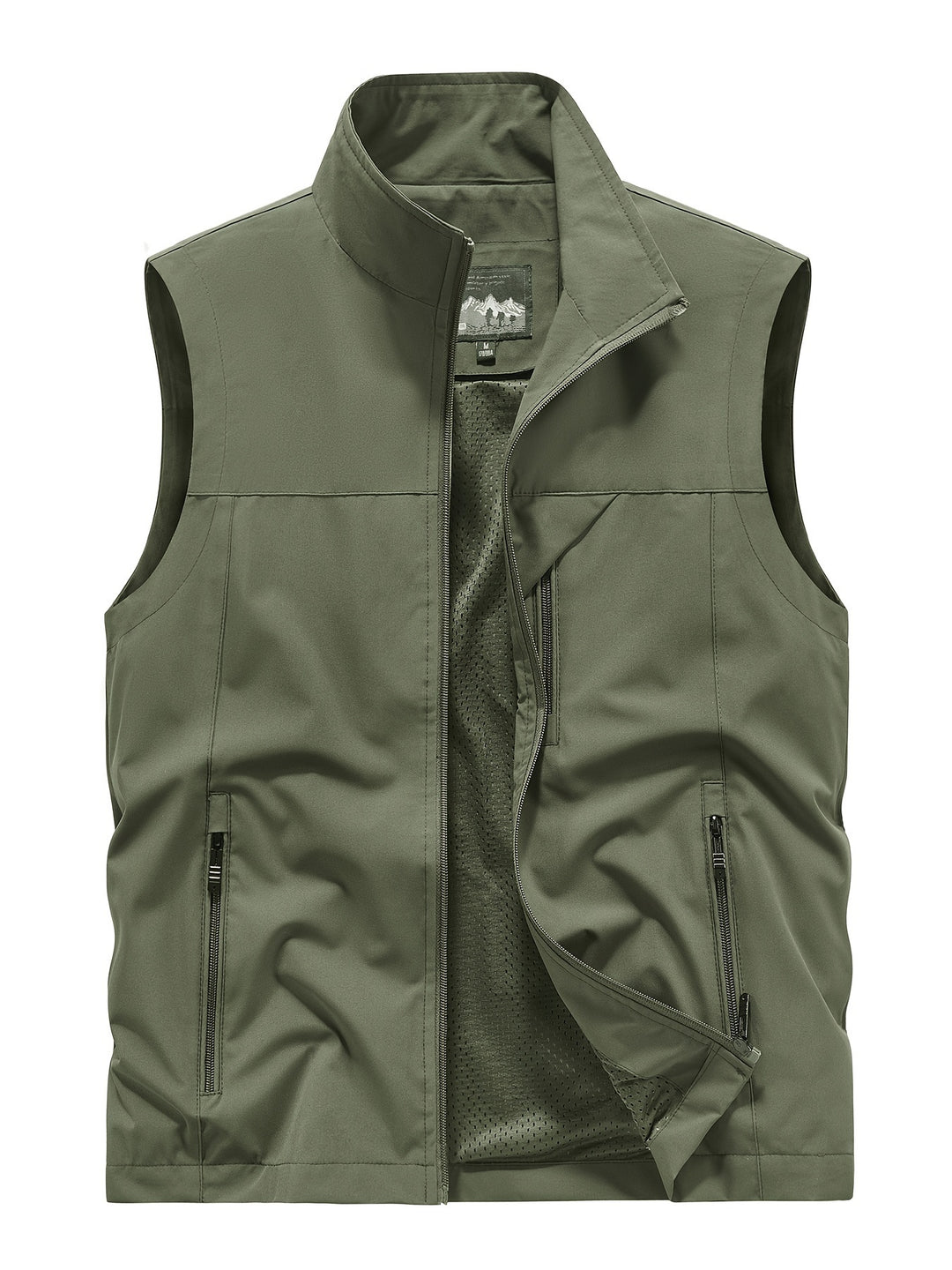 Men's Bodywarmer | Lightweight & Breathable | Sleeveless Outdoor Vest | Polyester