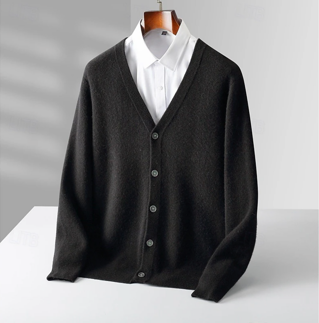 Men's Waistcoat | Classic Design | Button Closure | Comfort Fit