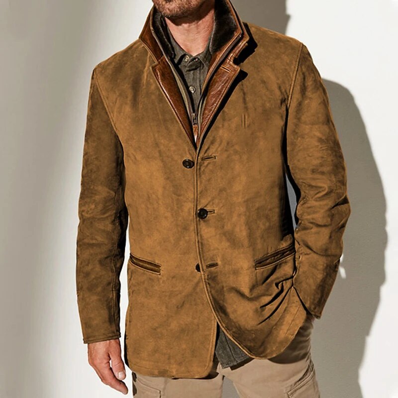 Timeless Vintage Leather Jacket for Effortless Style and Lasting Quality | Mischa