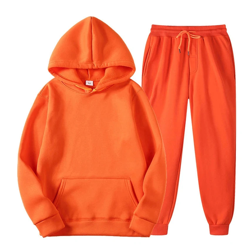 Comfortable jogging set for men with modern style and ultimate relaxation | Senn