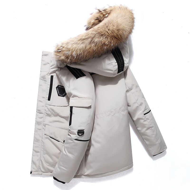 Men's Winter Coat | Hooded Jacket | Warm and Stylish