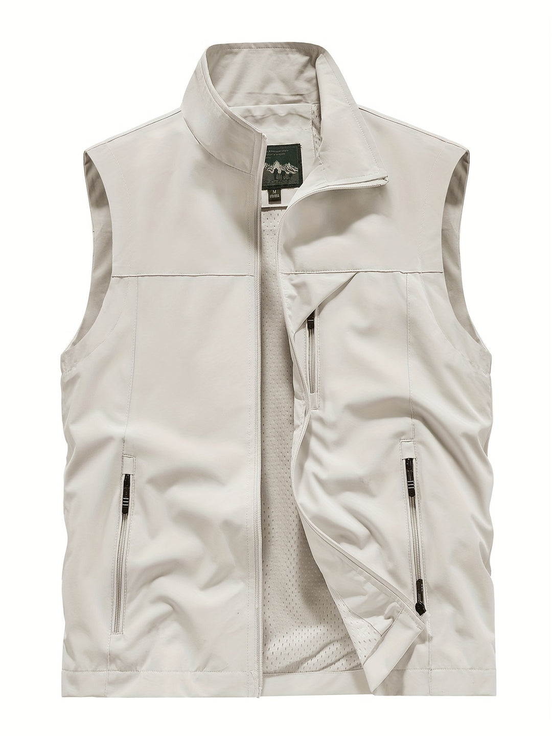 Men's Bodywarmer | Lightweight & Breathable | Sleeveless Outdoor Vest | Polyester