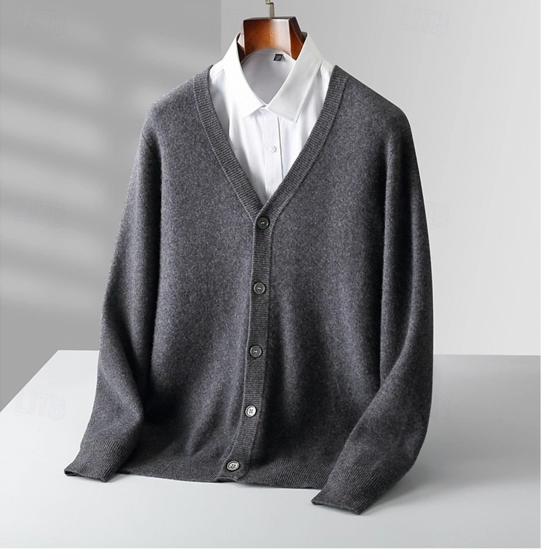 Men's Waistcoat | Classic Design | Button Closure | Comfort Fit