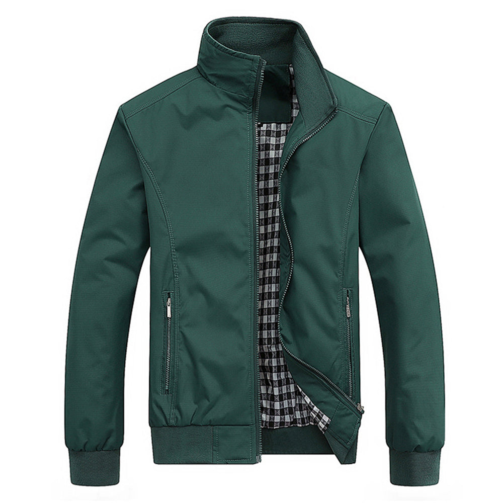 Men's Winter Coat | Wind & Waterproof | Retro Mid-Season Jacket