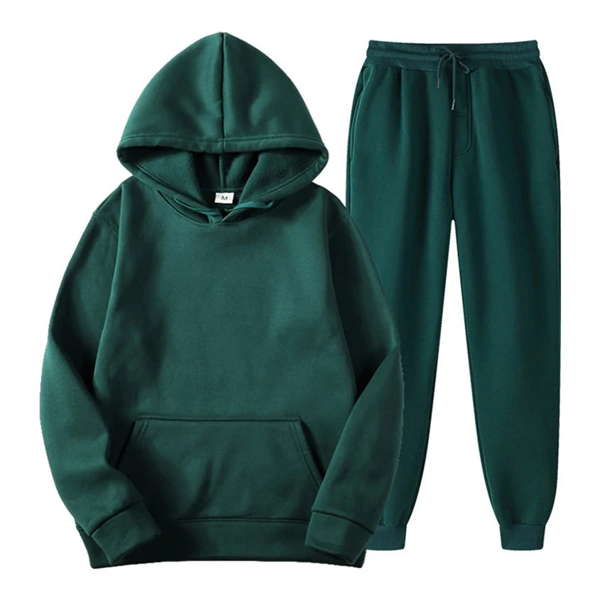 Comfortable jogging set for men with modern style and ultimate relaxation | Senn