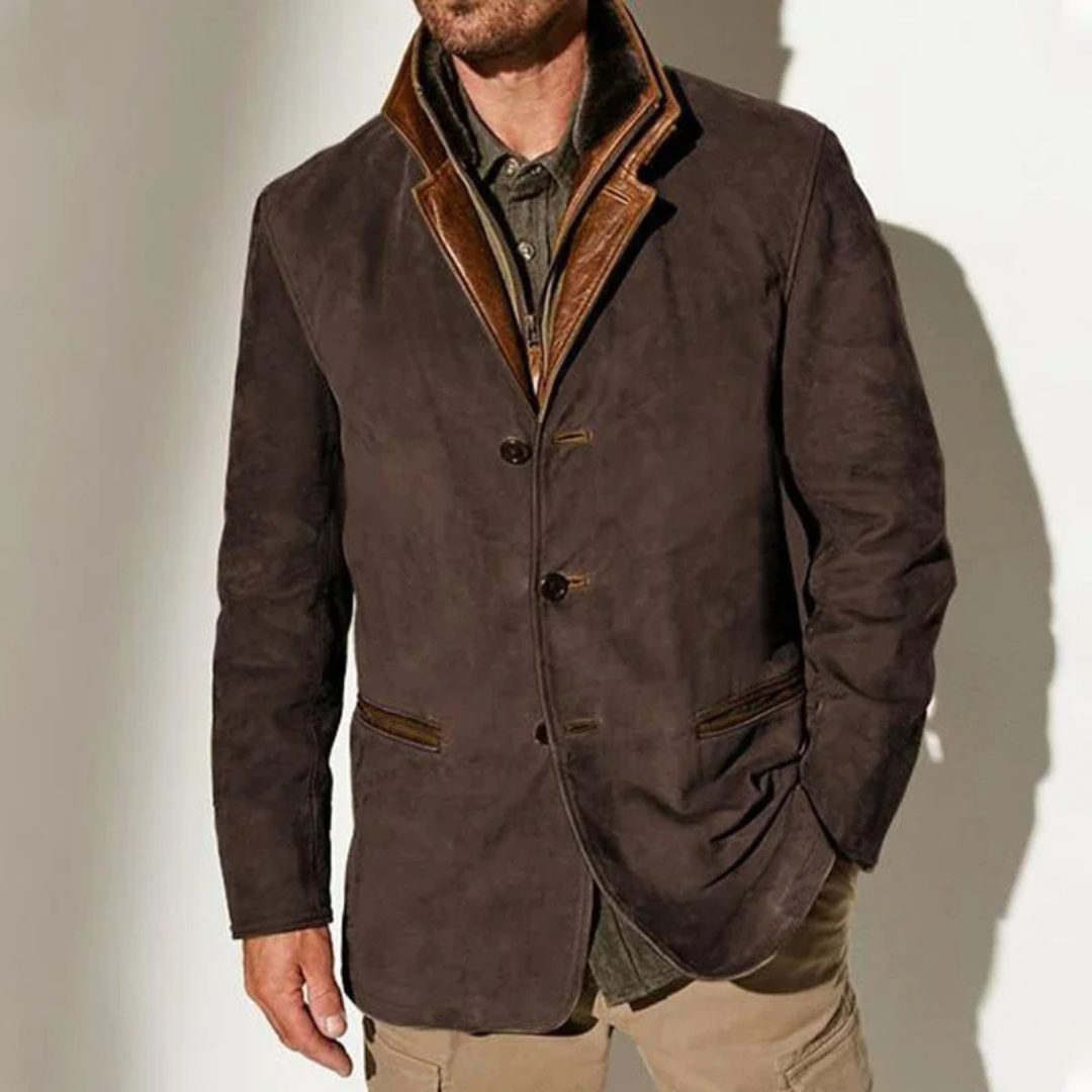 Timeless Vintage Leather Jacket for Effortless Style and Lasting Quality | Mischa