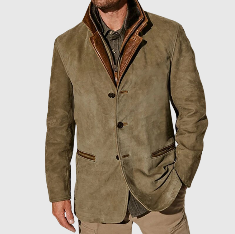 Timeless Vintage Leather Jacket for Effortless Style and Lasting Quality | Mischa