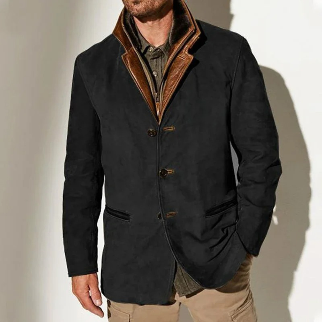 Timeless Vintage Leather Jacket for Effortless Style and Lasting Quality | Mischa