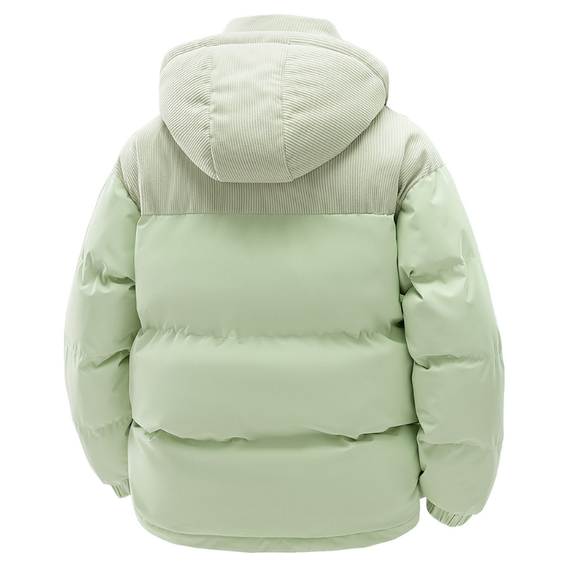 Men's Winter Jacket | Padded Jacket with Hood | Warm & Windproof