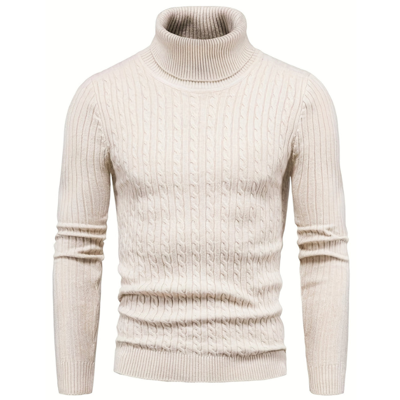 Men's Roll Neck | Slim Fit | Comfortable Knitted Jumpers for Men