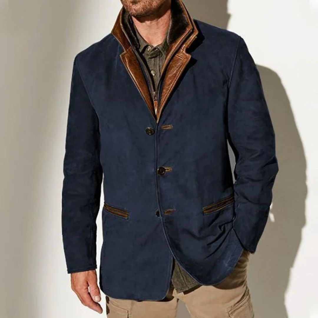 Timeless Vintage Leather Jacket for Effortless Style and Lasting Quality | Mischa