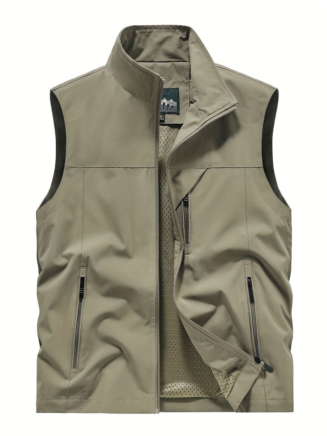 Men's Bodywarmer | Lightweight & Breathable | Sleeveless Outdoor Vest | Polyester