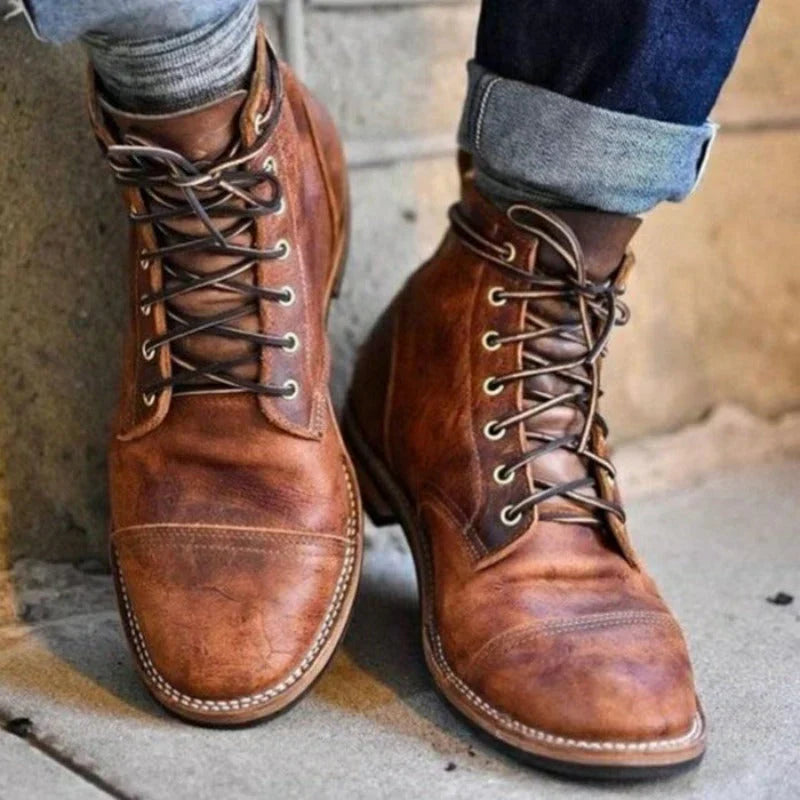 Men's Boots | Timeless Design | Luxury & Sustainable