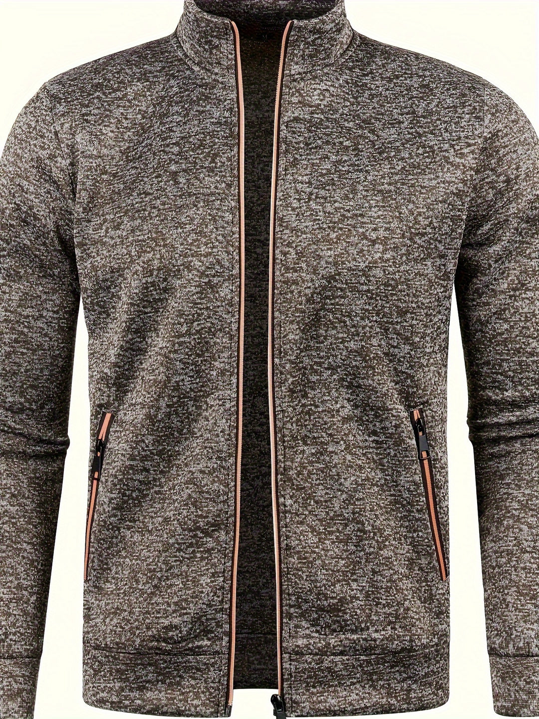 Men's Gilet | Zip | Elegant & Casual | Medium Stretch